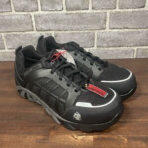 Rocky Men's TrailBlade Composite Toe Waterproof Work Shoes Black Size 10W